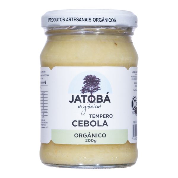 Tempero de Cebola Orgânico Jatobá 200g