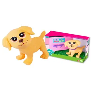 Cachorro Creme Dodói Com Acessórios Ref.1907 Pupee