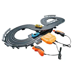 Pista De Autorama Wellkids Turbo Run 23 Peças WB12247 (MP)