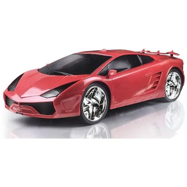 Carrinho de Brinquedo Predador Concept Car JR com Rodas Cromadas em Polipropileno Brinquemix Carrinho de Brinquedo Predador Concept Car JR Rodas Cromadas Brinquemix