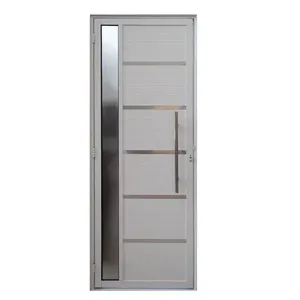 Porta Lambril Solara Com Visor E Puxador 90 X 2.10 Branca Lado Direito – Hale