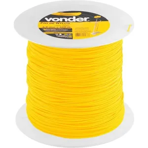 Fio de Nylon 3,0mmx500m Redondo - VONDER