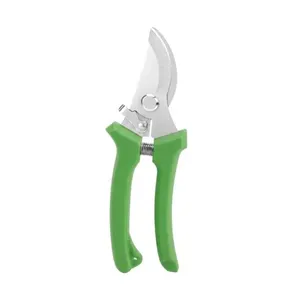 Tesoura de Poda Bypass 8 Polegada com Trava 17cm para Galhos Verdes 15mm e Secos 10mm Tesoura de Poda Bypass 8 Polegada com Trava 17cm para Galhos Verdes e Secos