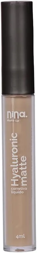 Corretivo Hyal Matte Nina Makeup Cor 0,5