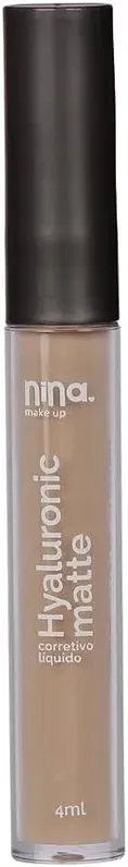 Corretivo Hyal Matte Nina Makeup Cor 0,5