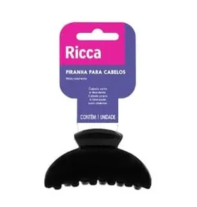 Piranha Ricca Classic G Winter - Ricca: O Acessório Essencial para seus Cabelos!
