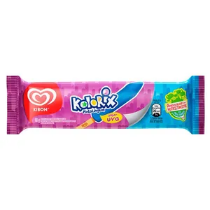 Sorvete Kibon Kolorix Uva 31g