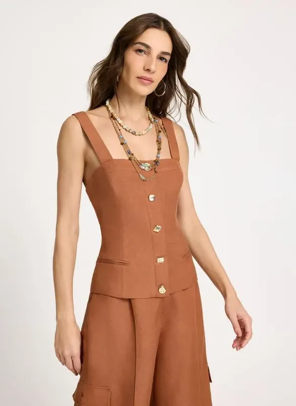 Top Le Lis Adelia Feminino 34