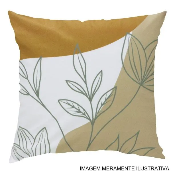 Capa Almofada Bella&Co Velvet Lira 45x45cm (MP)