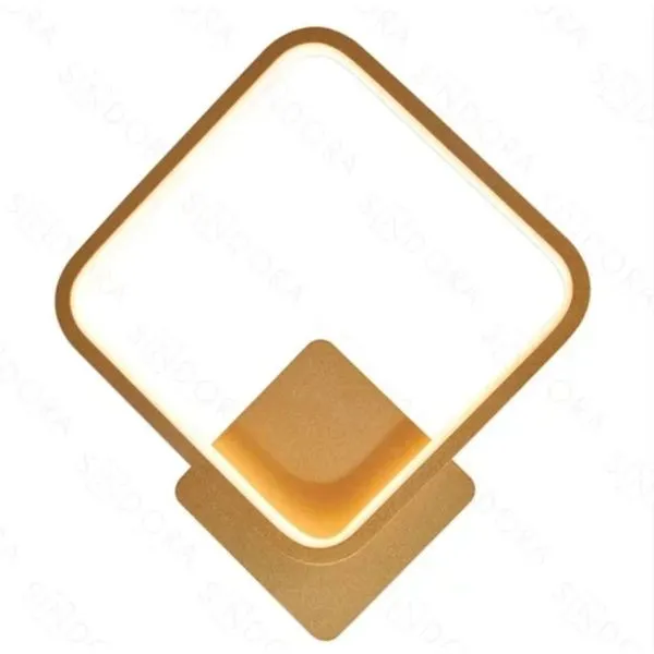 Arandela Dcb03089 17W 3000K Fluxo Luminoso 1700LM Autovolt Dourado Casa Chafariz Arandela Dcb03089 17W 3000K com Fluxo Luminoso 1700LM Dourado Casa Chafariz
