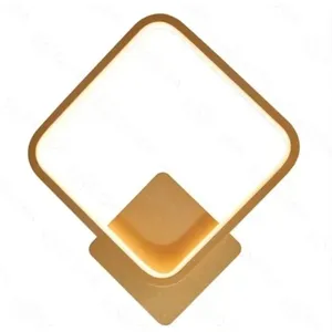 Arandela Dcb03089 17W 3000K Fluxo Luminoso 1700LM Autovolt Dourado Casa Chafariz Arandela Dcb03089 17W 3000K com Fluxo Luminoso 1700LM Dourado Casa Chafariz