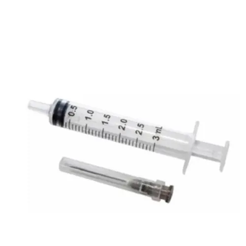 Seringa Slip com Agulha Descartável Segurança 25x0.7mm 3ml