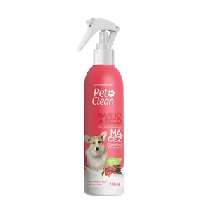 Banho a Seco para Cães e Gatos Maciez Pet Clean 240ml