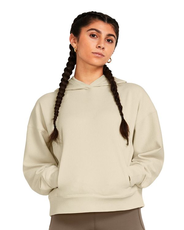 Moletom Under Armour Journey Rib OS Hdy Feminina - G