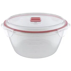 Mini Caçarola Para Freezer E Microondas Euro Transparente