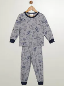 Pijama Longo Estampado Infantil Para Menino - CHUMBO 8