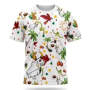 Camisa Gibi Tropical 2026 Q'Boi Garantido Branco P (MP)