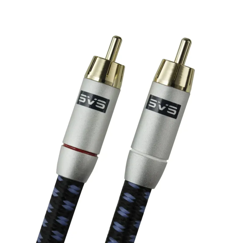 Cabo Para Subwoofer SVS SoundPath RCA Audio - 8M