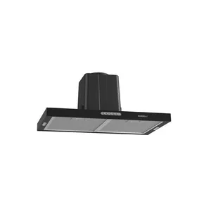 Depurador Nardelli Compact New Embutir Black 60 Cm Preto 220V