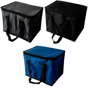 Bolsa Térmica Grande Poliéster Sortida 36,5x25x28cm LM2368 - Honeyhome