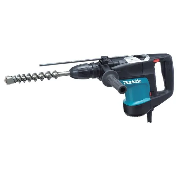 Martelo Rotativo Rompedor HR4001C HR4003C 1100W 220V Duplo Gatilho Baixa Vibração Makita Martelo Rotativo Rompedor HR4001C 1100W 220V Duplo Gatilho Makita