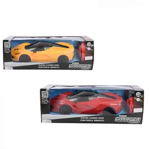 Super Carro com Controle Remoto Turbo Charger Plástico Sortido LJM209 - honeyhome