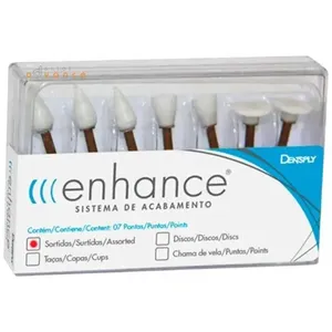 Ponta Para Acabamento Enhance Dentsply 7 Unidades Sortidos (MP)
