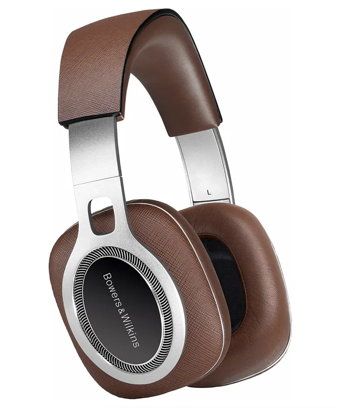 Bowers &amp; Wilkins P9 Signature HiFi Fones de ouvido com fio - Marrom