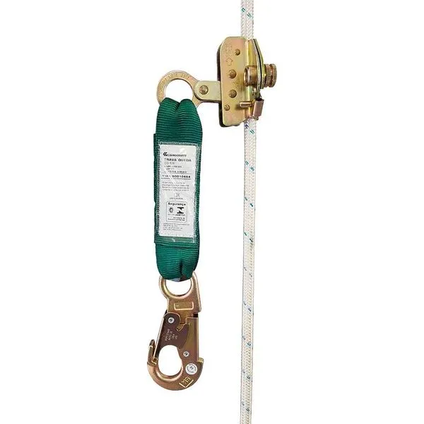 Trava-quedas para corda de 12 mm - CARBOGRAFITE
