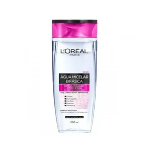 Água Micelar Bifásica 5 em 1 L'Oréal 200ml Água Micelar Bifásica 5 em 1 LOréal 200ml
