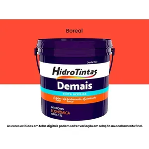 Tinta Acrílica Hidrotintas Econômica Fosca 15L Demais Boreal (MP)