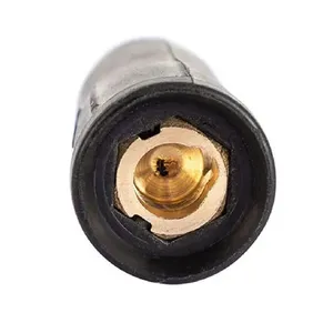 Conector para Cabo de Inversora de Solda 13MM Fêmea 70-95MM2 Modelo 1685 Ledan Conector Inversora de Solda 13MM Fêmea Cabo 70-95MM2 1685 Ledan