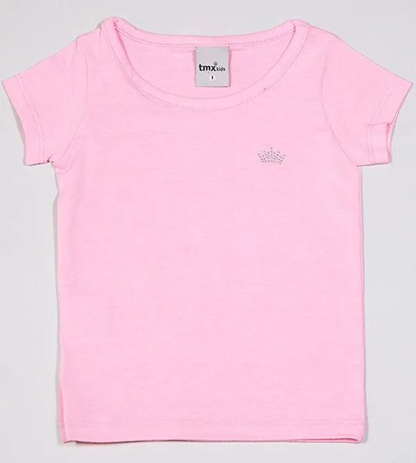 Blusa Básica Princess - 9101 Rosa - 1
