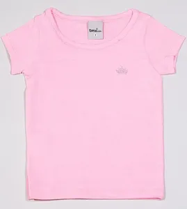 Blusa Básica Princess - 9101 Rosa - 1