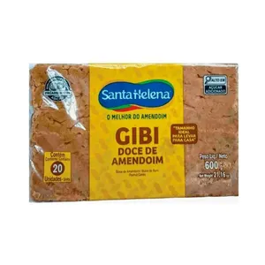 Doce de Amendoim Gibi 600g 12246 - Santa Helena