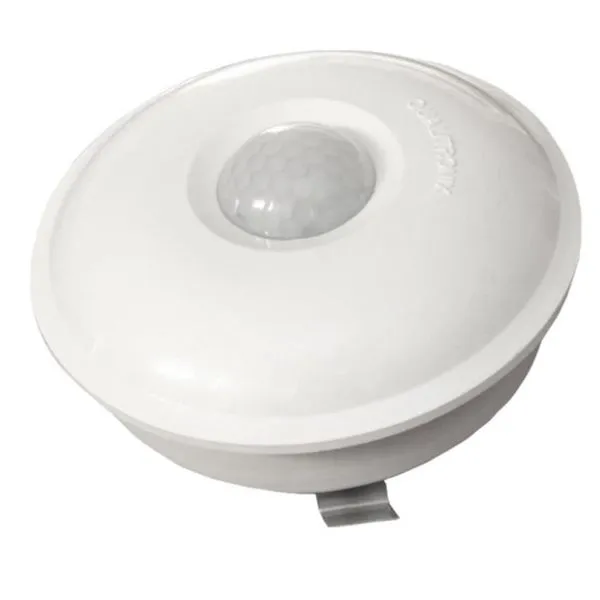 Relé Sensor de Presença Qa18m para Sobrepor e Embutir com 3 Fios sem Fotocélula Qualitronix Relé Sensor de Presença Qa18m sem Fotocélula para Sobrepor e Embutir Qualitronix