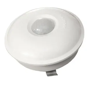 Relé Sensor de Presença Qa18m para Sobrepor e Embutir com 3 Fios sem Fotocélula Qualitronix Relé Sensor de Presença Qa18m sem Fotocélula para Sobrepor e Embutir Qualitronix