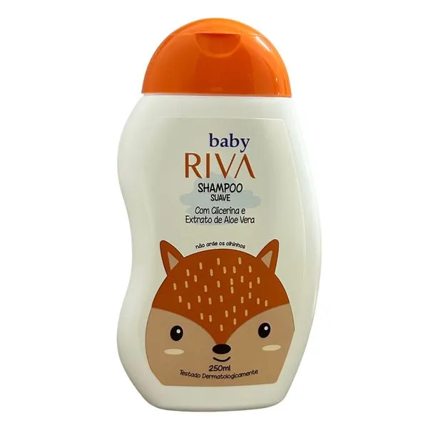Shampoo Infantil Baby Riva Suave 250ml