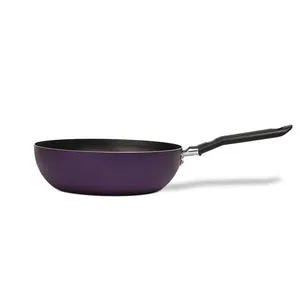 Panela Wok Brinox Fun Antiaderente 2,3L 24cm Roxa