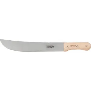 Facão para Mato de 10" com Cabo de Madeira - 3140010000 - VONDER