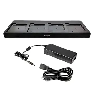 Carregador para Coletor de Dados EDA52-QBC-0 com Quatro Posições para Uso Corporativo Honeywell Carregador para Coletor de Dados EDA52-QBC-0 com Quatro Posições Honeywell