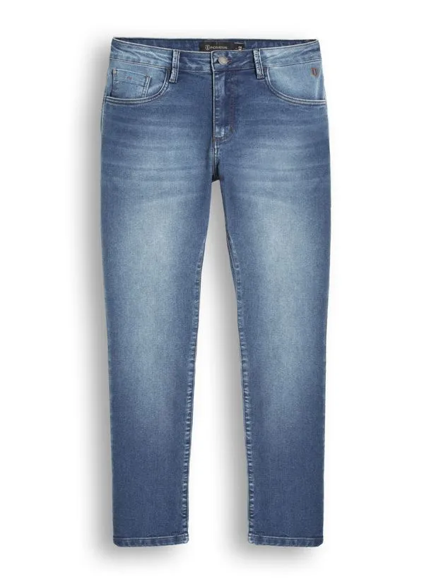 Calça Jeans Slim Fit Masculina Individual 38