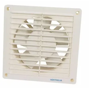 Mini-Exaustor Canário PVC 25/20WE 110/220V com Grade e Hélice - Ventisilva