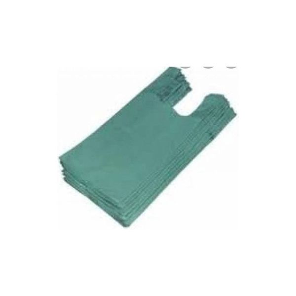 Sacola Plástica Reciclada 50x70 Pacote 5kg Aproximadamente 220 Unidades Verde Betel Sacola Plástica Reciclada 50x70 Pacote 5kg para Residências Comércios e Lojas Verde Betel