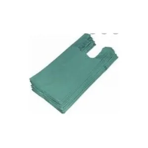 Sacola Plástica Reciclada 50x70 Pacote 5kg Aproximadamente 220 Unidades Verde Betel Sacola Plástica Reciclada 50x70 Pacote 5kg para Residências Comércios e Lojas Verde Betel