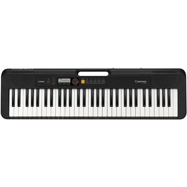 Teclado Casio Casiotone Modelo Estudante CT-S200BKC2-BR, Preto