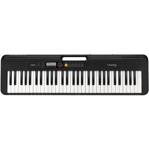 Teclado Casio Casiotone Modelo Estudante CT-S200BKC2-BR, Preto