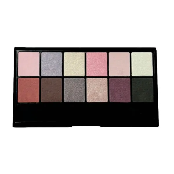 Paleta De Sombras Griffty 12 Cores 03