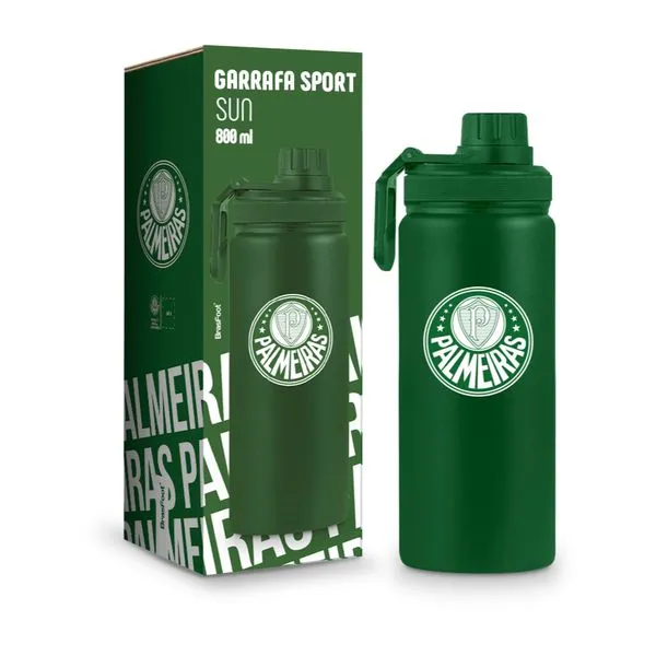 Garrafa Sun Sport Palmeiras 800ml 15069 - Brasfoot