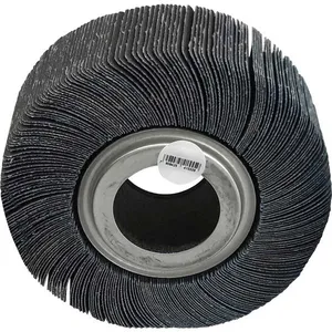 Roda de lixa 250 mm x 25 mm sem haste grão 60 R-363 - RODABRAS